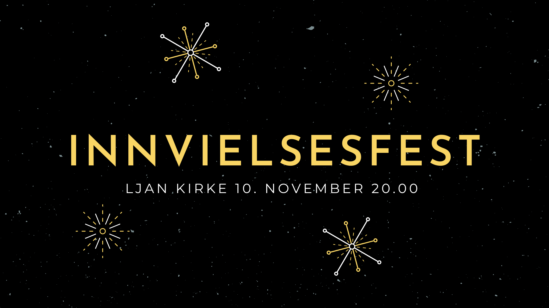 Innvielsesfest Ljan kirke!