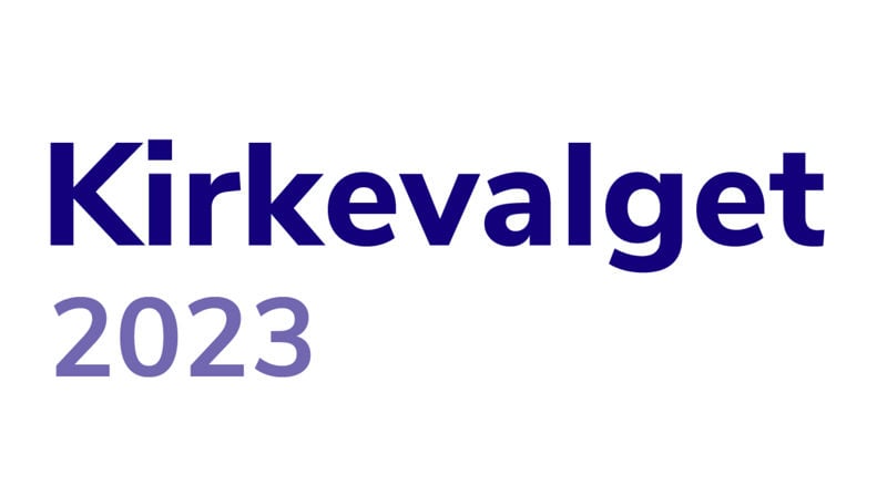 Resultat kirkevalg 2023