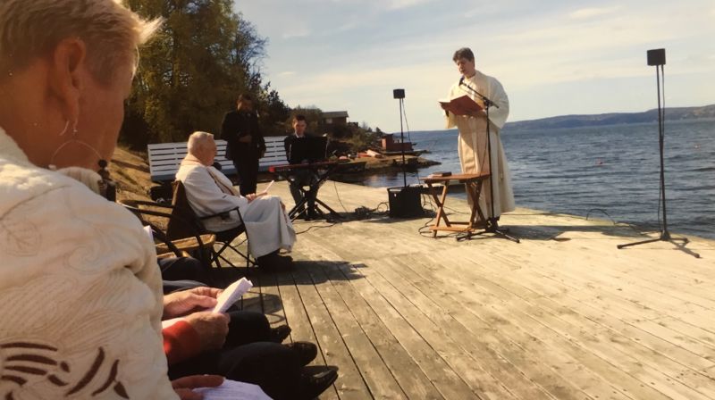 AVLYST: Kristi himmelfart på Ljansbadet