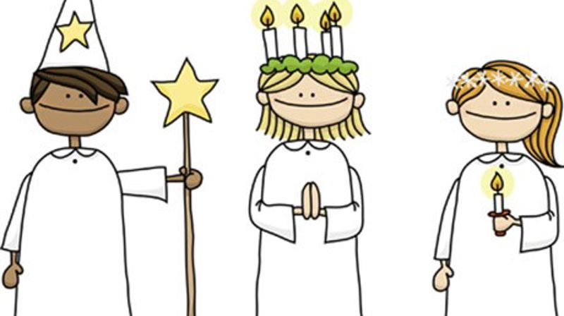 Adventsfest på Luciadagen søndag 13.desember kl. 18