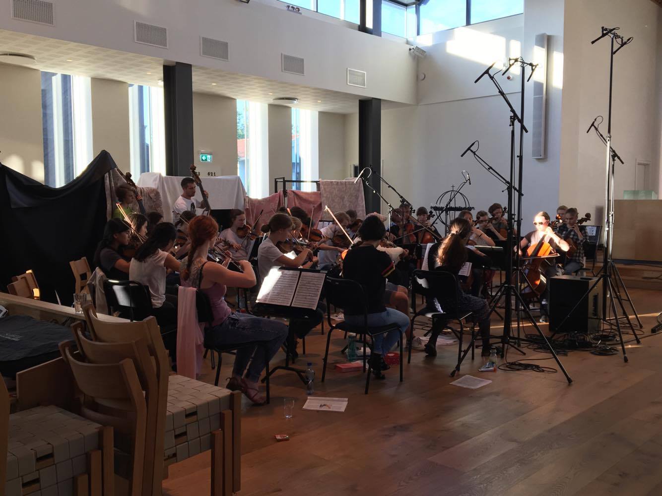 Det skjer i kirken: Plateinnspilling med NOR59