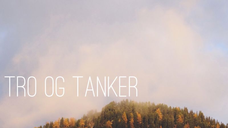 Tro og tanker: Synne Grimstad