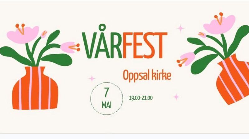 Vårfest i kirka!