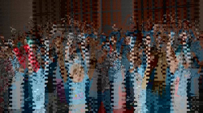 Kult med overnatting i kirka