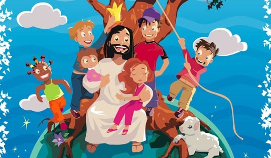 Velkommen til søndagsskolen!