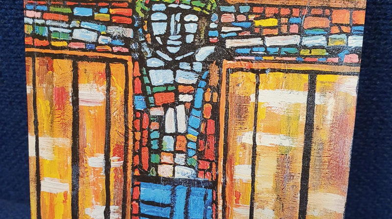 Kunstkort fra Oppsal kirke