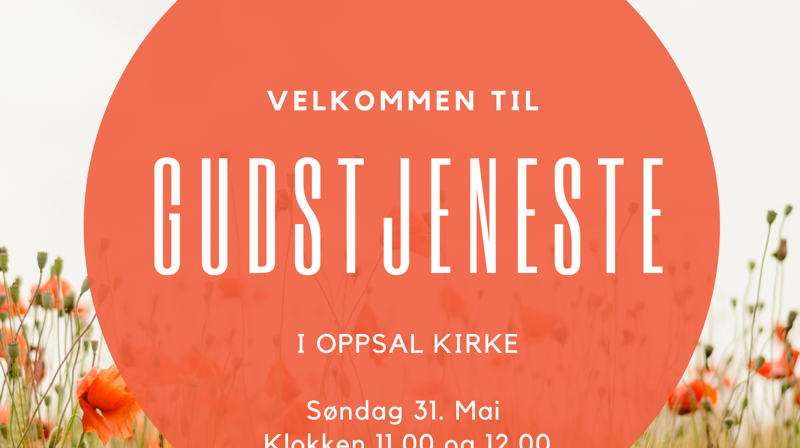 Gudstjenester 1. pinsedag
