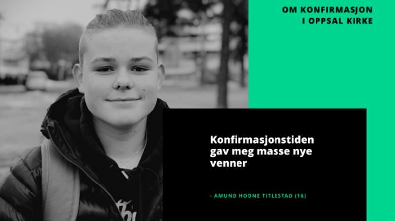 Påmelding til konfirmasjon