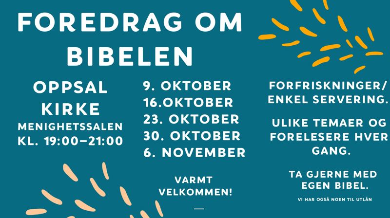 Foredrag om Bibelen