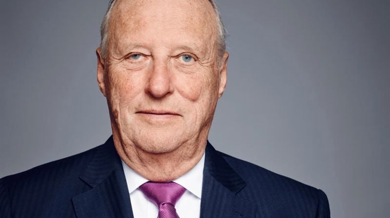Åpen kirke ved kong Haralds bortgang