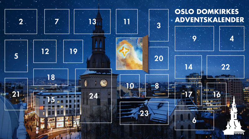 Oslo domkirkes adventskalender – 1. desember