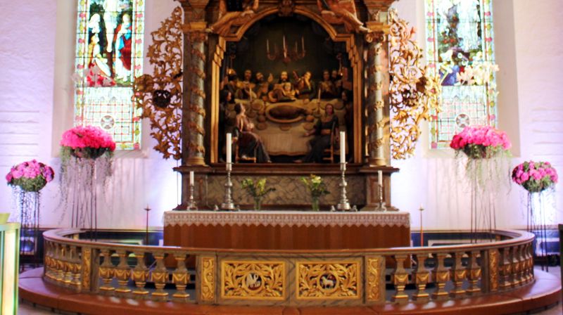 Onsdagsmesse kl. 12.00