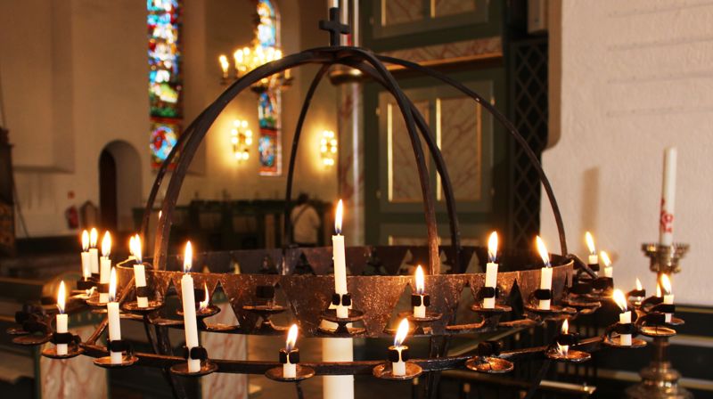 22. juli i Oslo domkirke