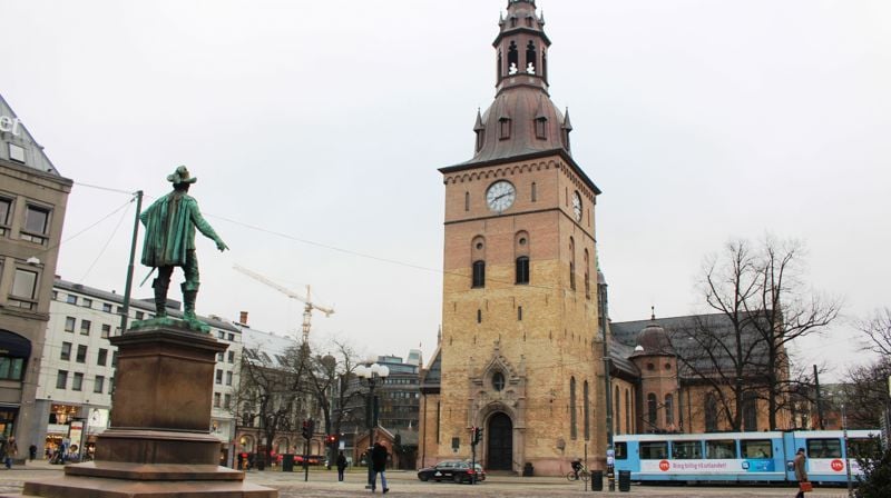 Oslo domkirke i dag