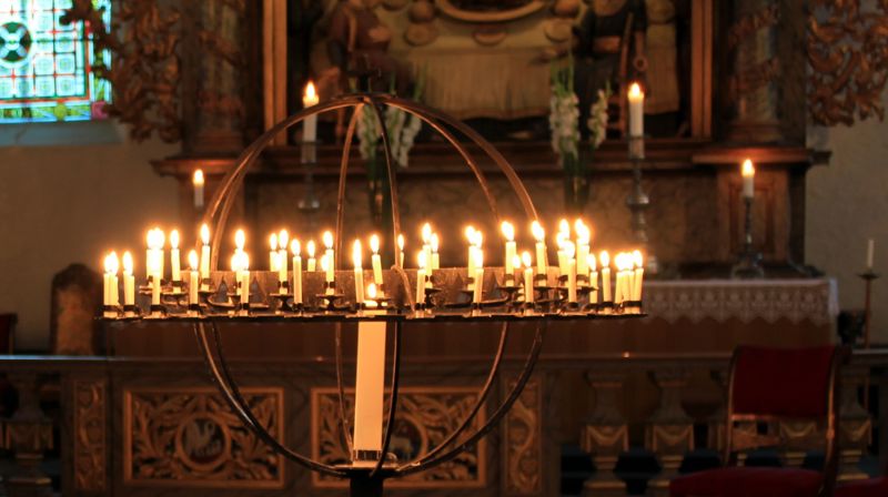 Gudstjeneste på 22. juli