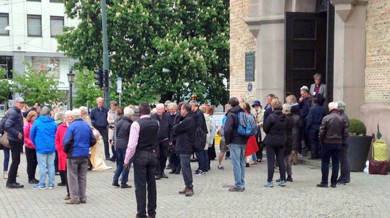 "Hjertelig velkommen til Oslo domkirke"