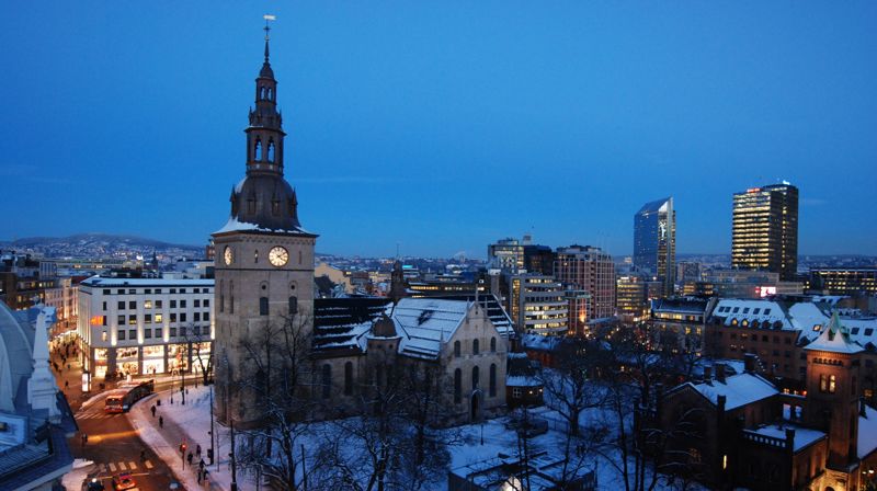 Oslo domkirke stengt lørdag 25.11