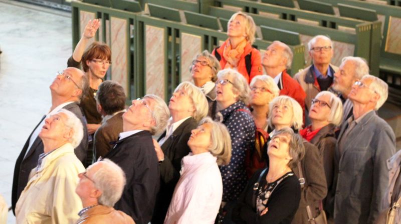 Omvisning i Oslo domkirke