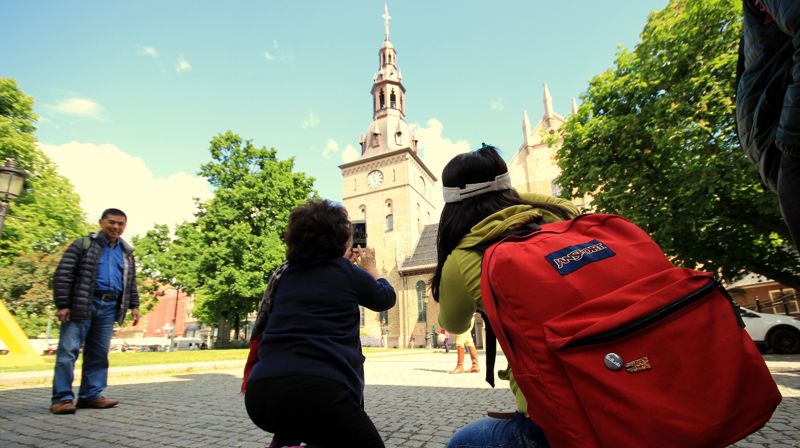 Tripadvisor viser vei til domkirken