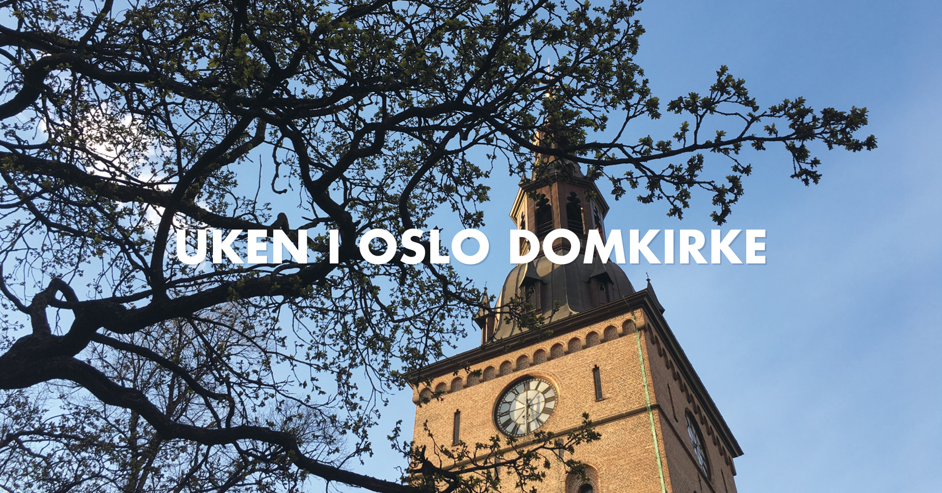Oslo domkirke 22.–30. mai 2023