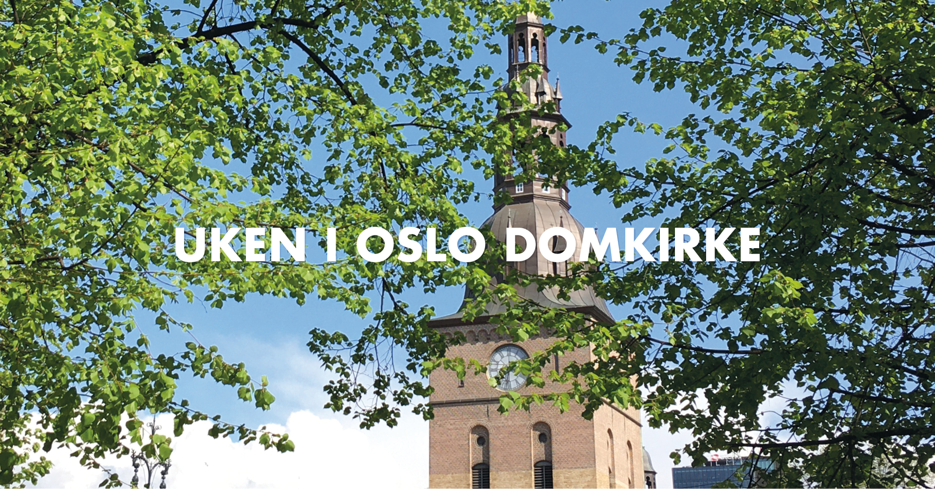 Oslo domkirke 13.–20. juni 2023