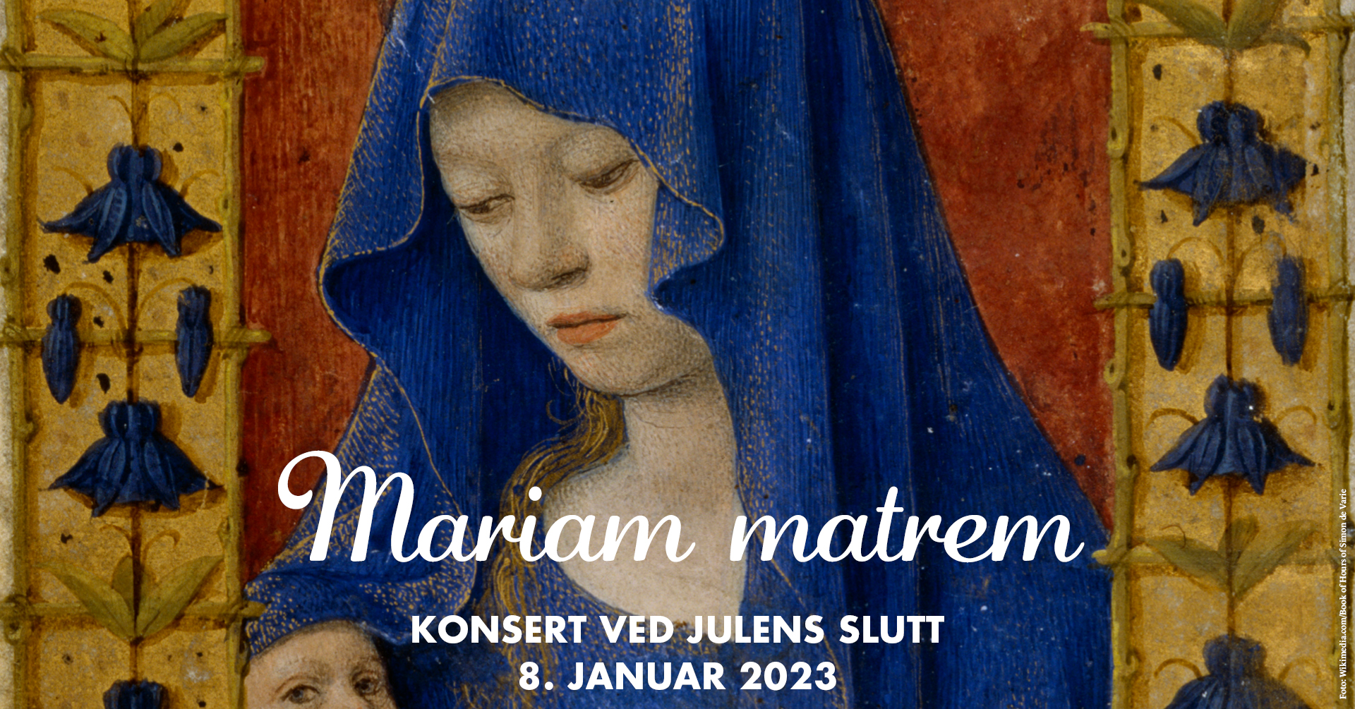 Mariam matrem – konsert ved julens slutt