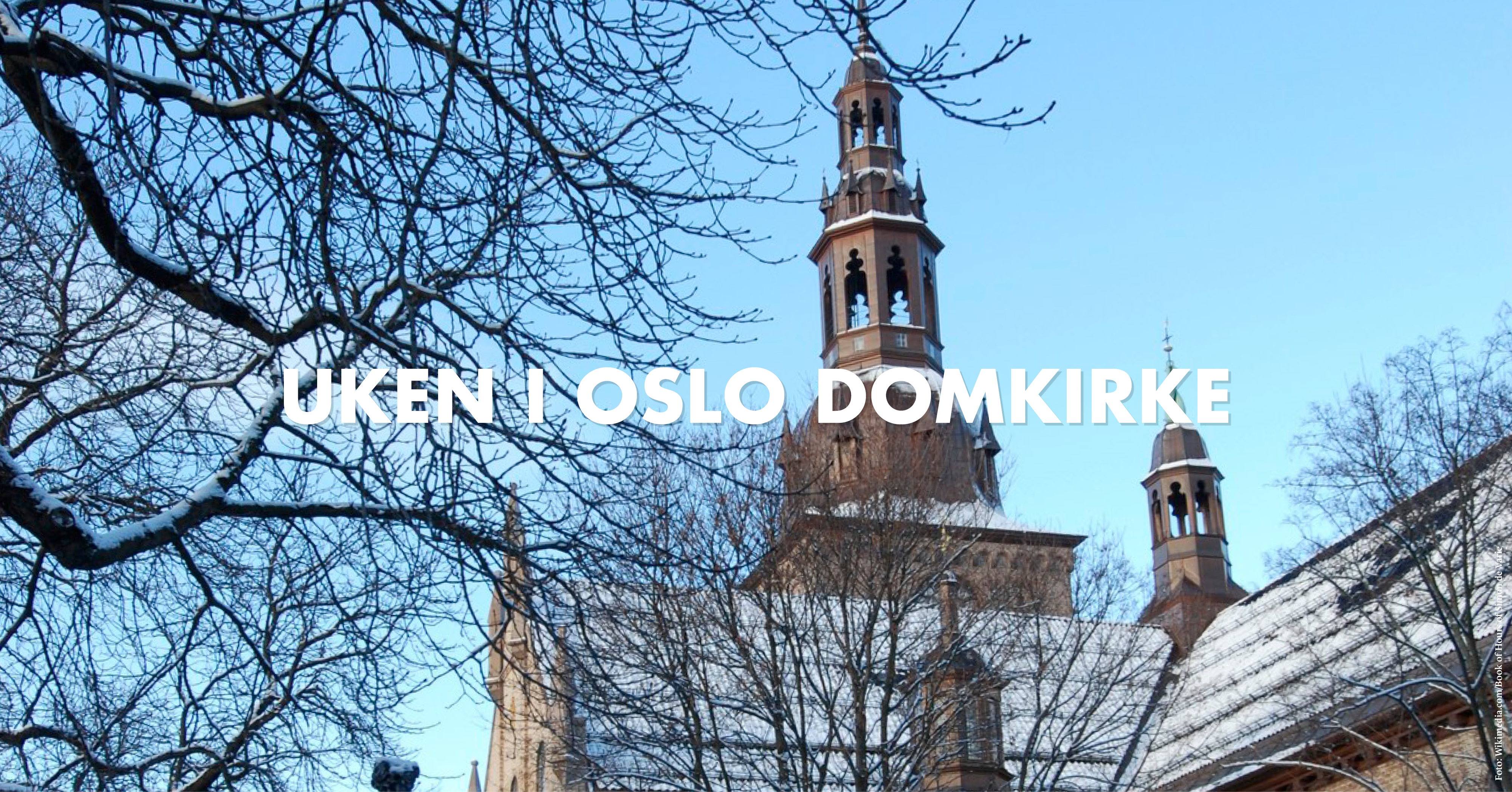 Oslo domkirke 16.–24. januar 2023