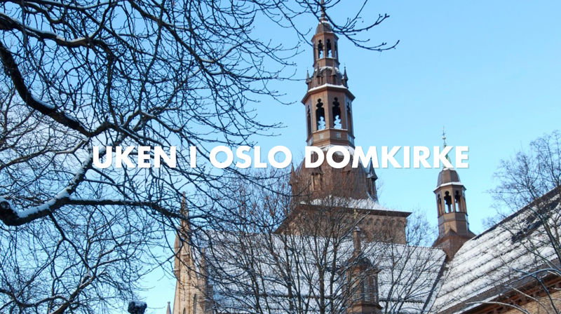 Oslo domkirke 16.–24. januar 2023