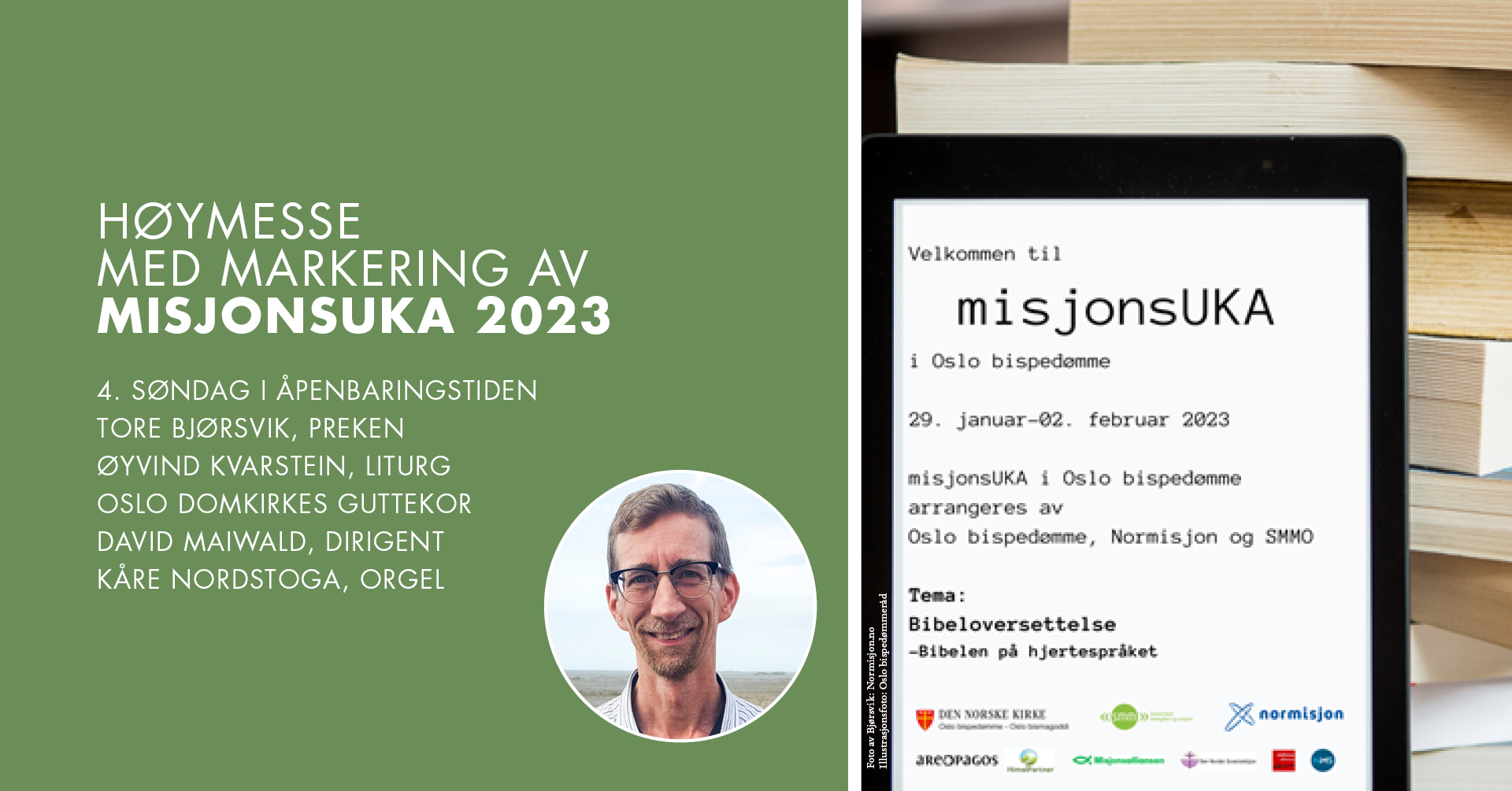 Misjonsuka 2023 i Oslo bispedømme