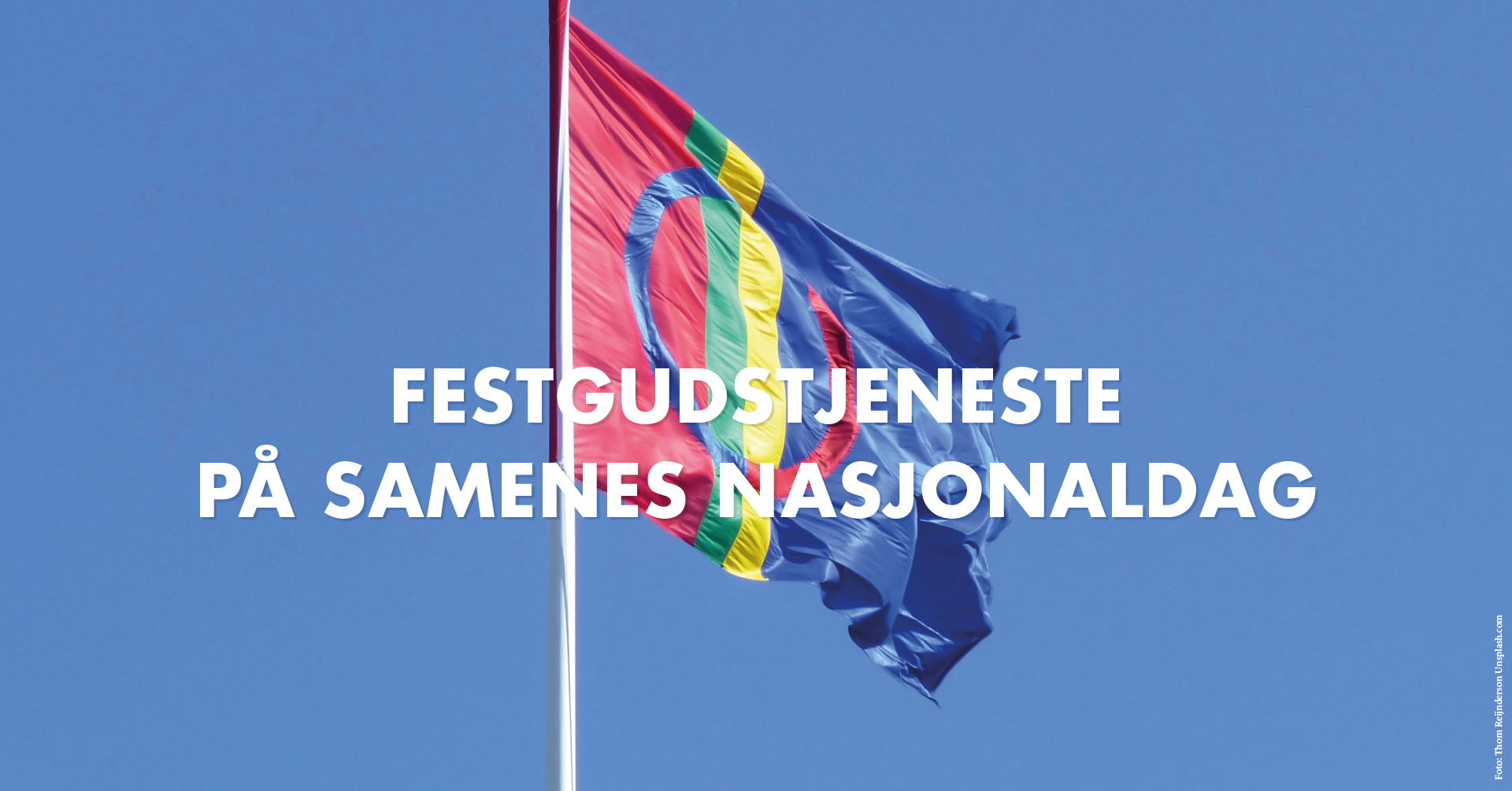 Festgudstjeneste på samenes nasjonaldag