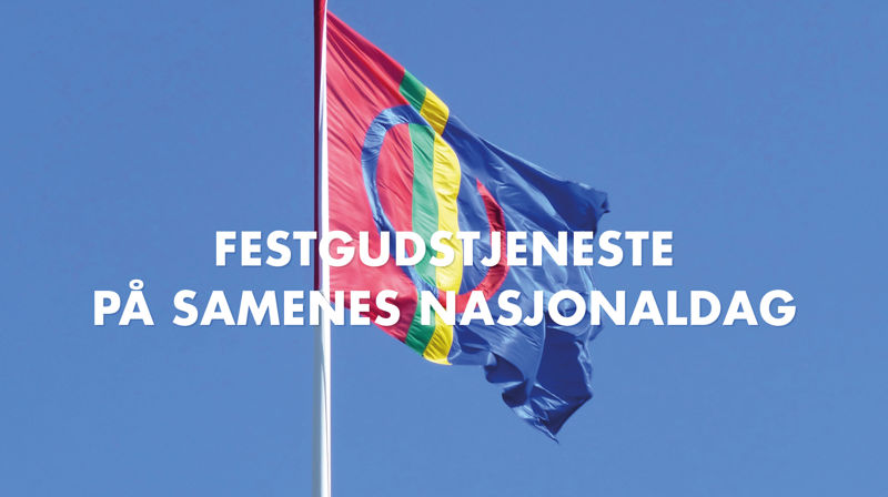 Festgudstjeneste på samenes nasjonaldag
