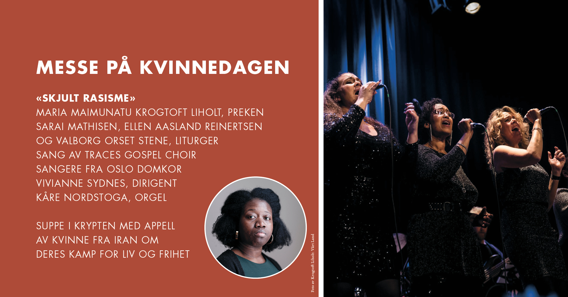 Messe på kvinnedagen
