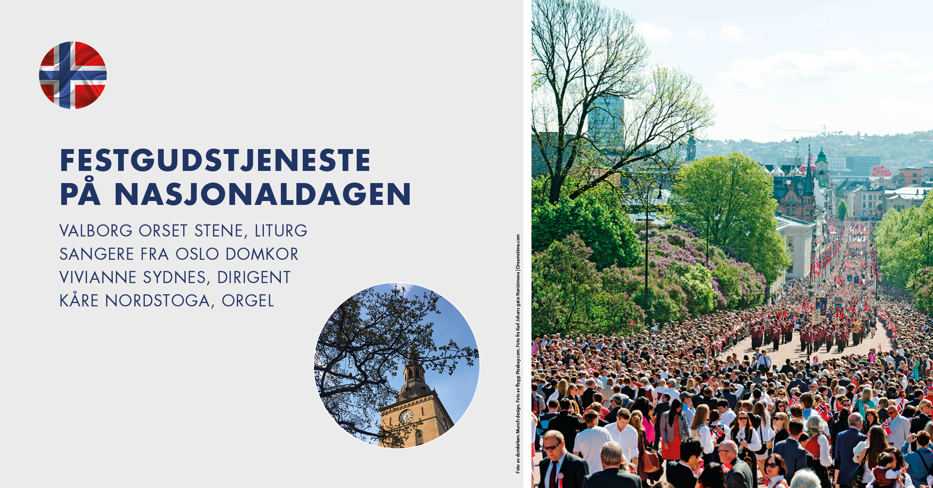 Festgudstjeneste på nasjonaldagen