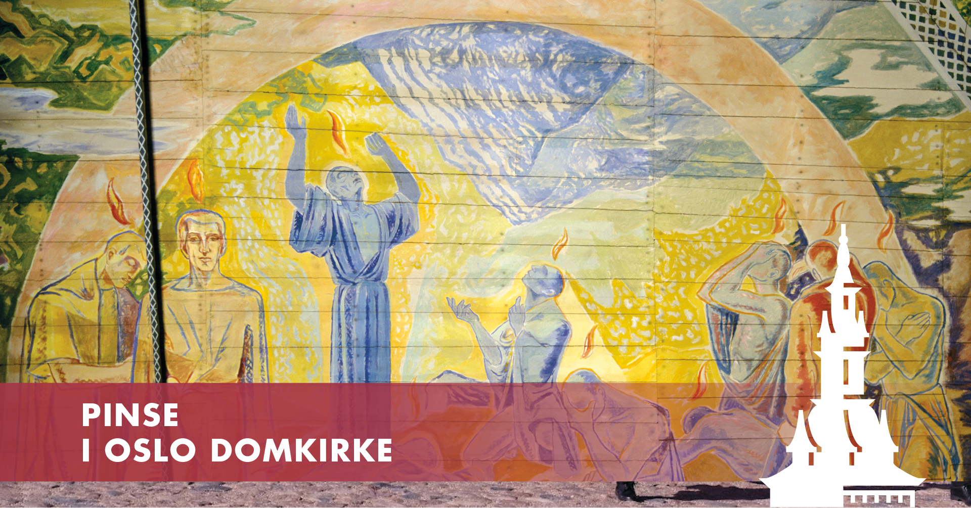 Pinse i Oslo domkirke