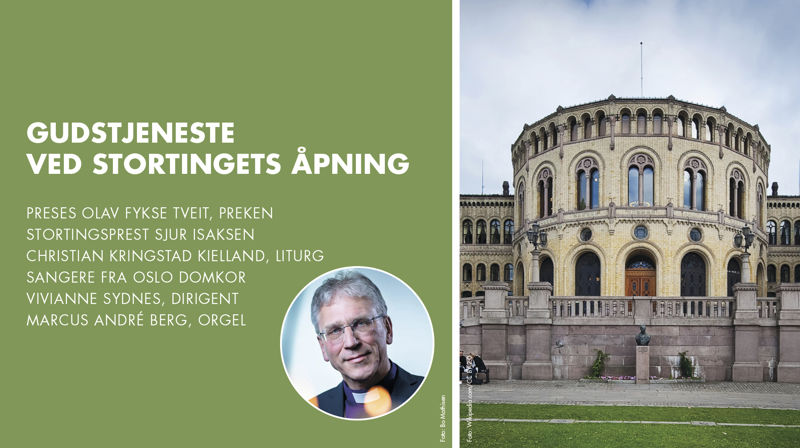 Gudstjeneste ved Stortingets åpning