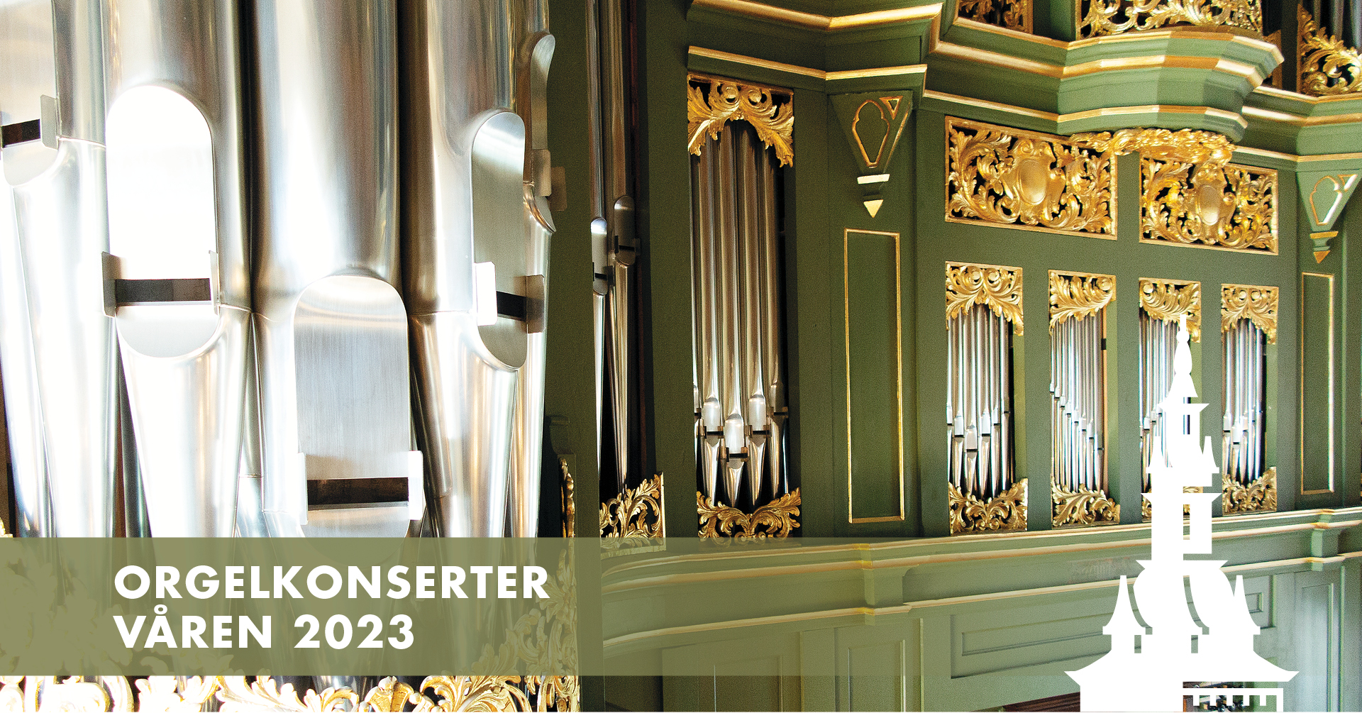 Orgelkonserter våren 2023