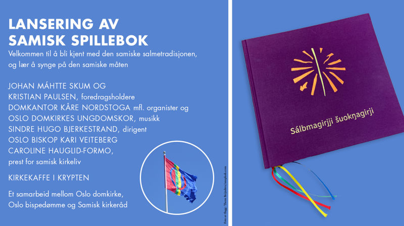Lansering av samisk spillebok – Sálbmagirjji šuokŋagirji