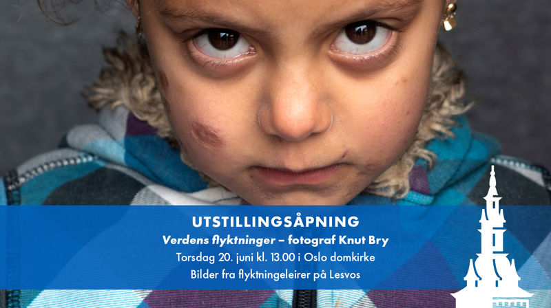 Utstillingsåpning: «Verdens flyktninger» – fotograf Knut Bry