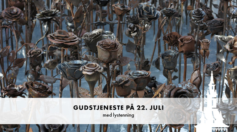 Markering av 22. juli i Oslo domkirke