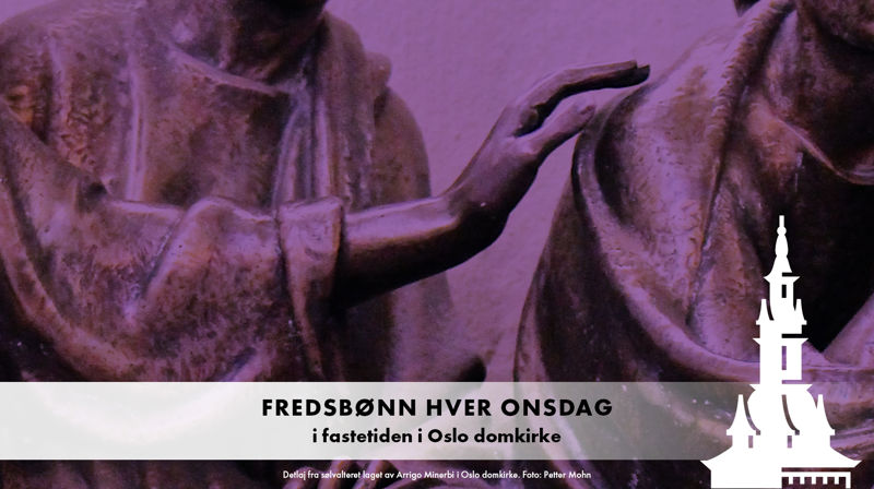 Fredsbønn hver onsdag i fasten