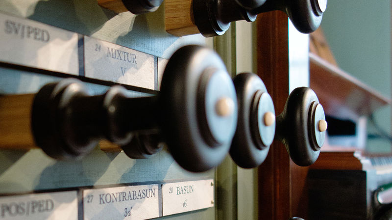 Sommerens internasjonale orgelkonserter