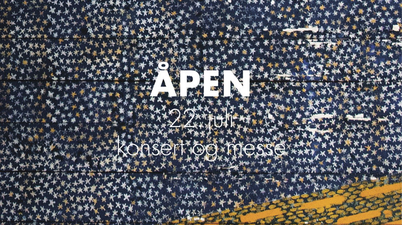 Oslo domkirke 22. juli