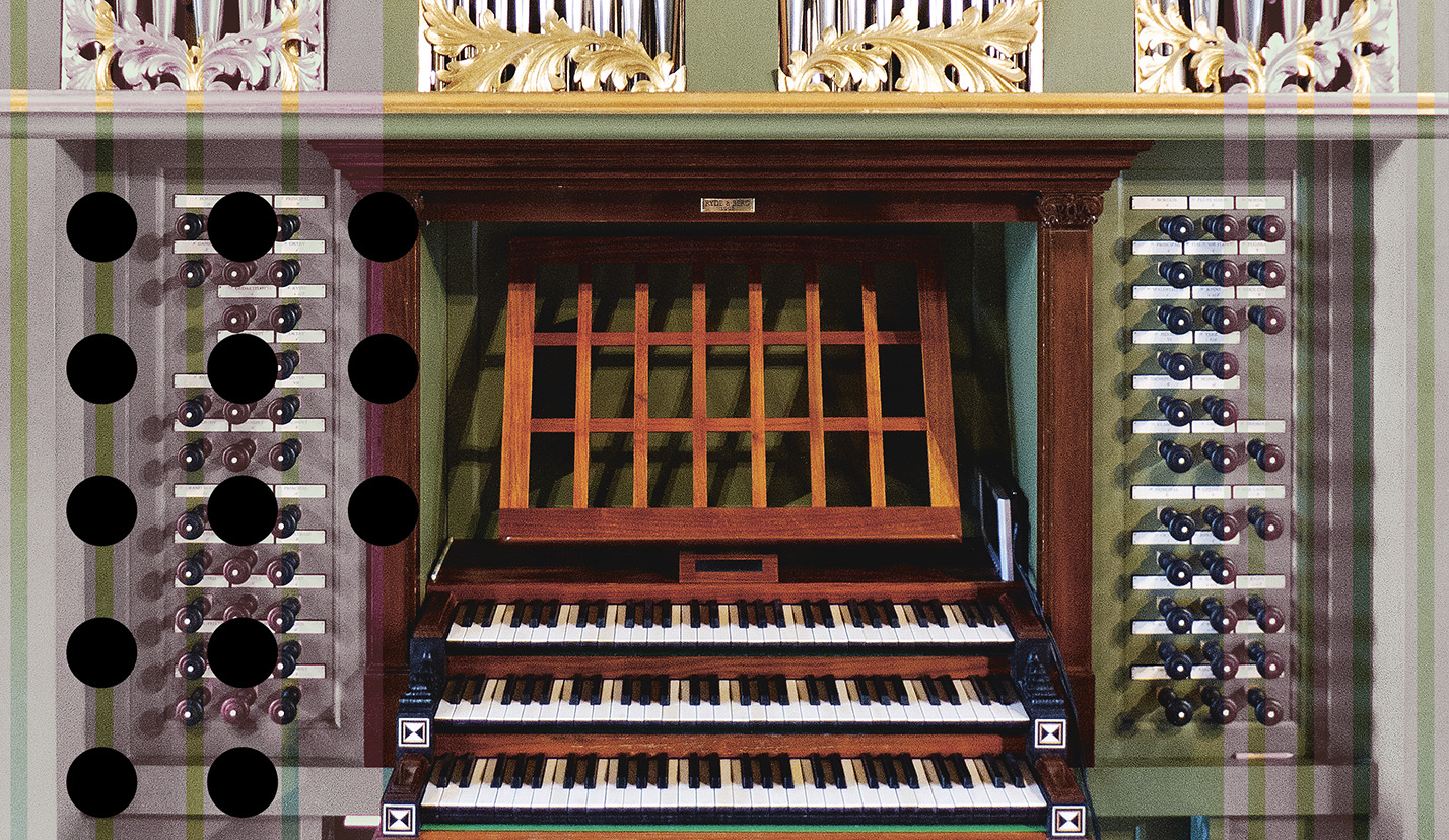 Hovedorgelet i Oslo domkirke. Foto: Munch design