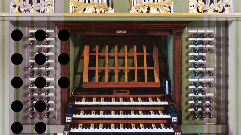 Hovedorgelet i Oslo domkirke. Foto: Munch design