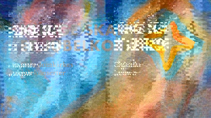 Detalj fra takmaleriet av Hugo Lous Mohr. Foto: Petter Mohn