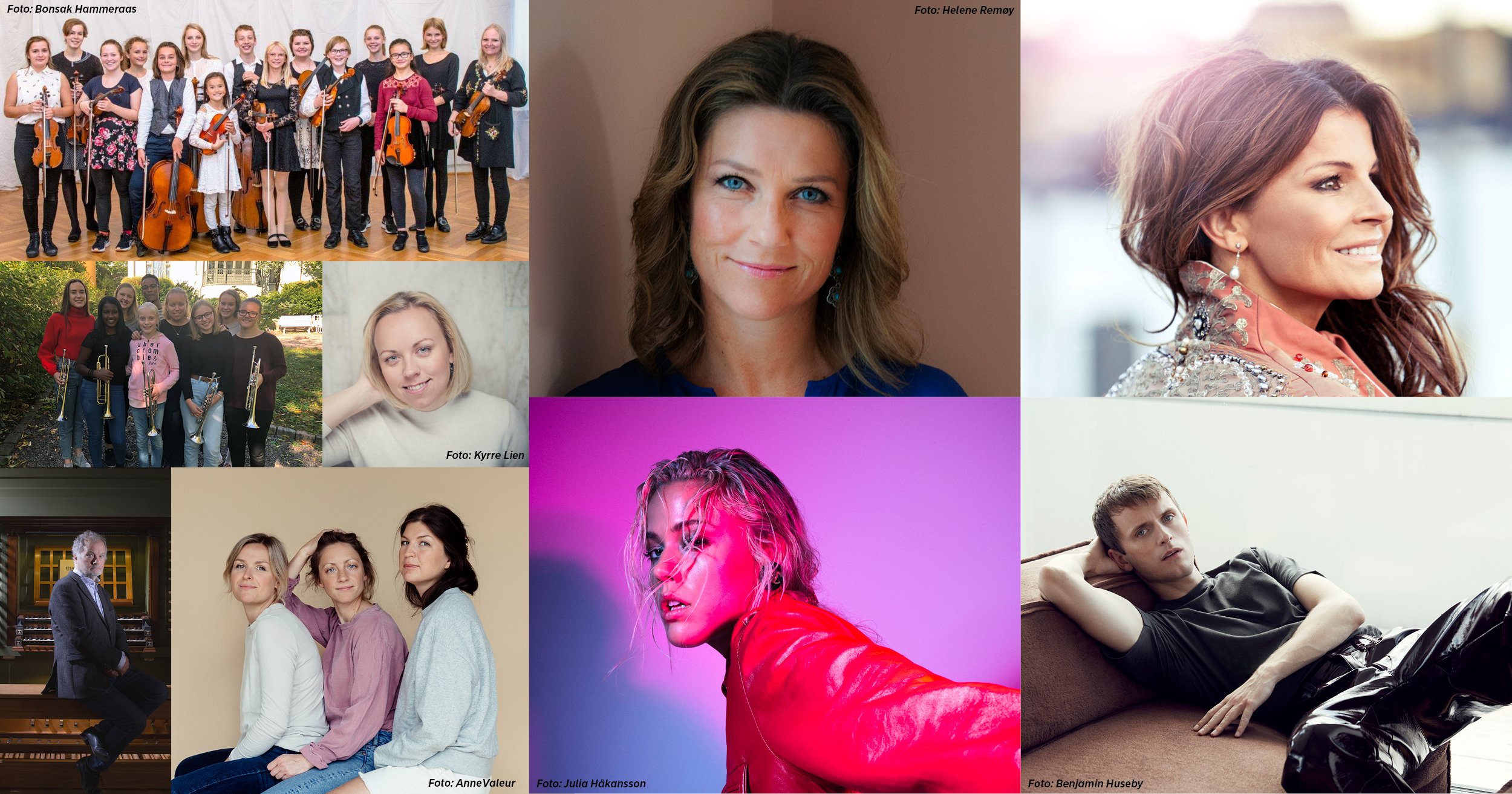 Prinsesse Märtha Louise er årets konferansier