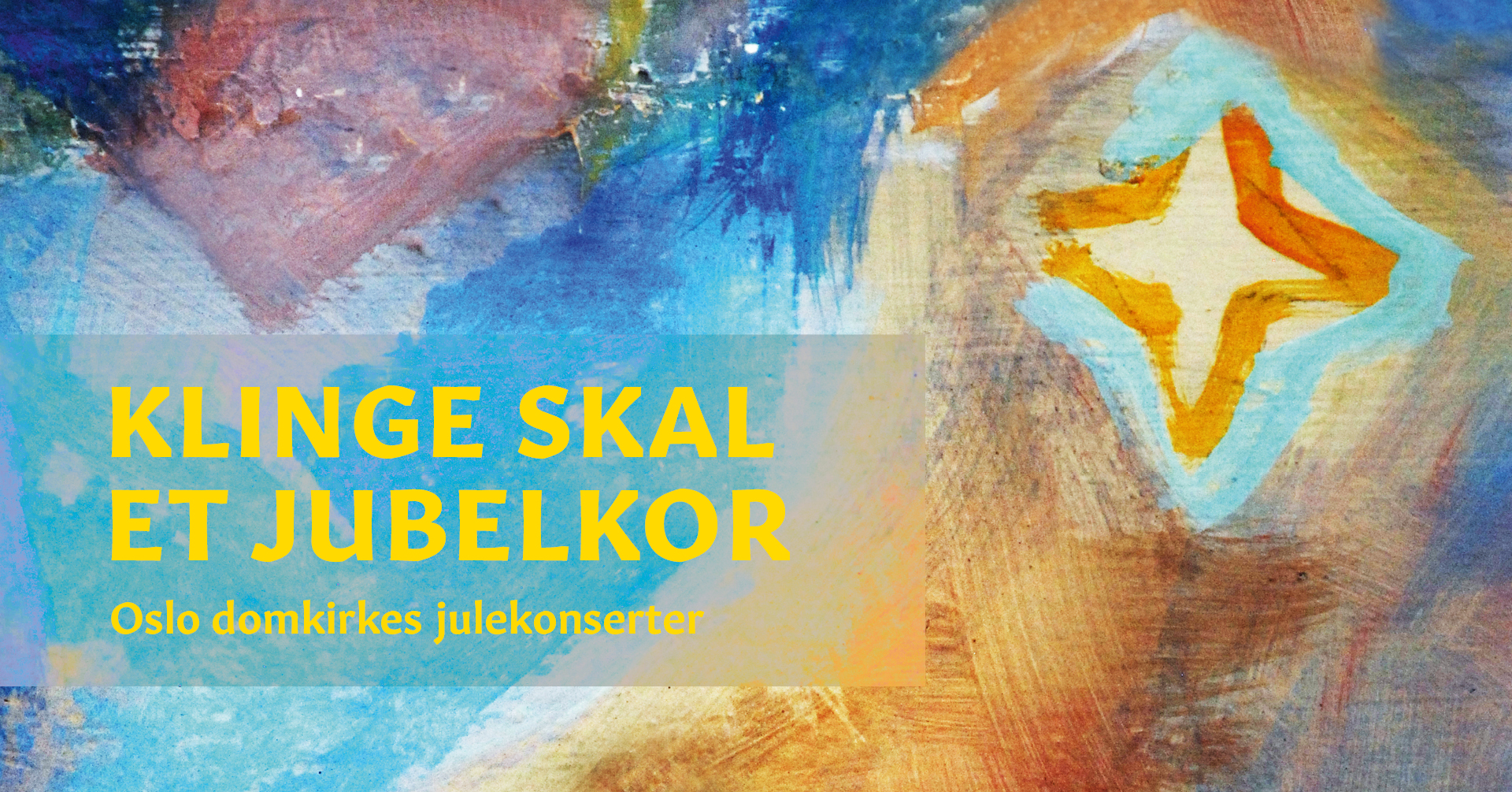 AVLYST: Oslo domkirkes julekonserter: Klinge skal et jubelkor. AVLYST