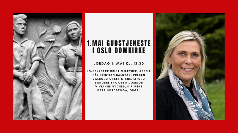 1. mai gudstjeneste