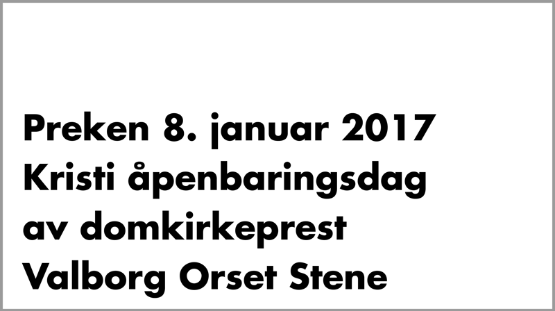 Jula er pakket ned. Det er trettende dag.