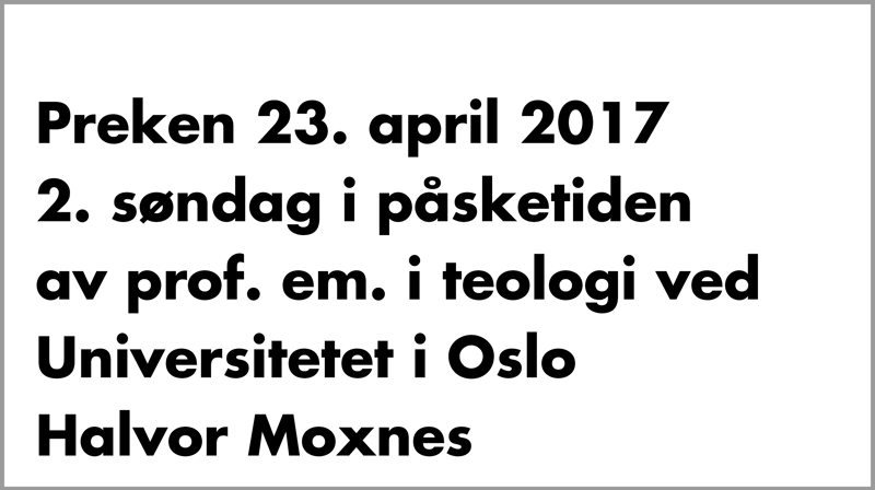 Gjenkjennelsens øyeblikk